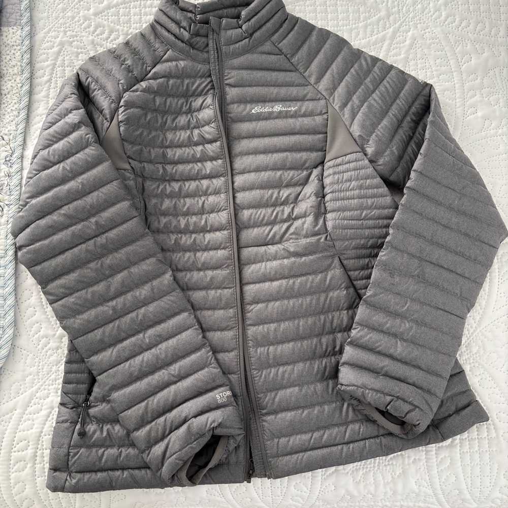 Eddie Bauer Women's Gray Jacket